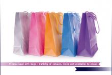 Promotional Gifts Bag - Variety of colours, size and available to brand